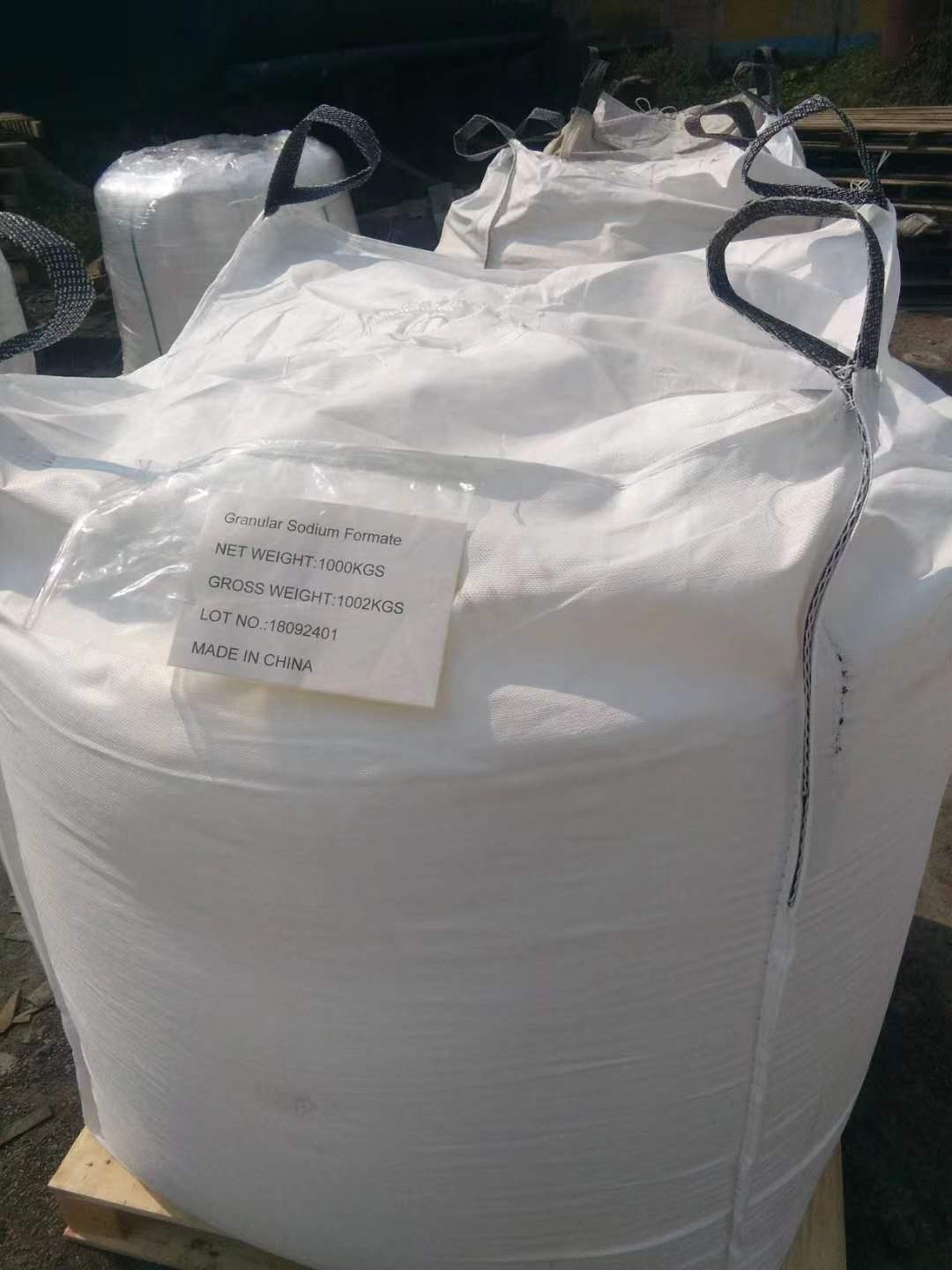 sodium formate liquid for oil drilling and completion fluids
