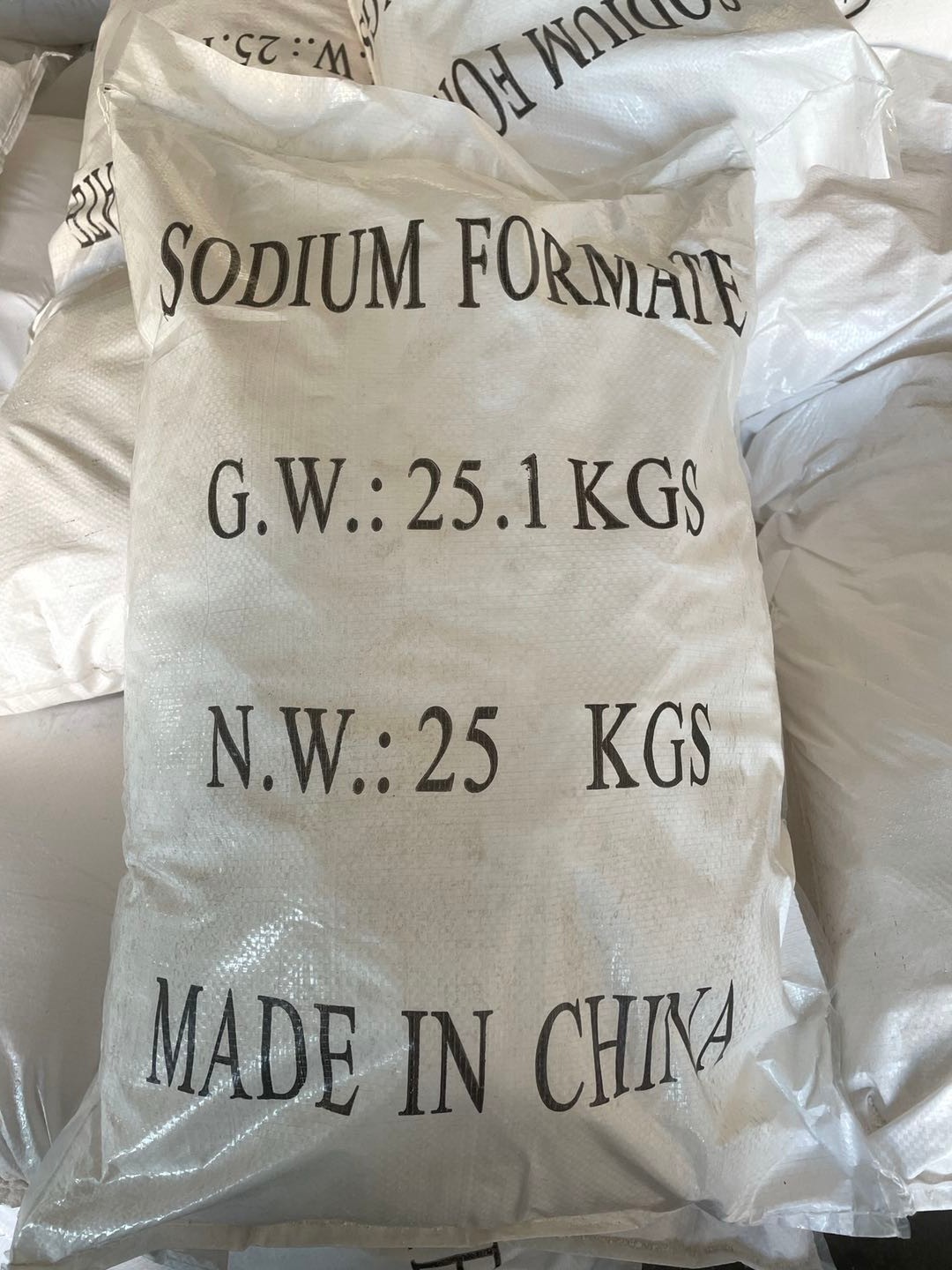sodium formate for  Sodium hydrosulfite